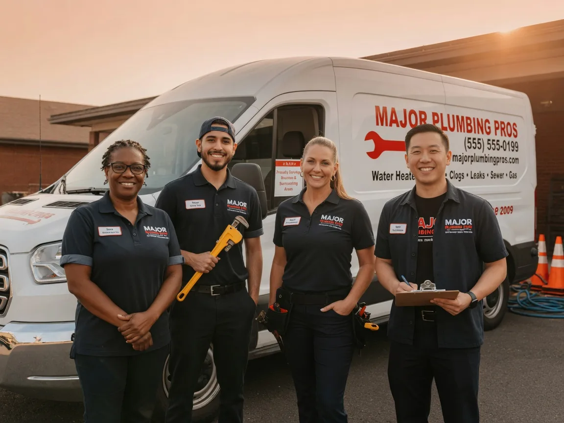 Drain Cleaning Services company in Westphalia, IA